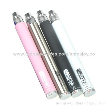 Electronic Cigarette Vaporizers, Variable Voltage, eGo Twist Battery
